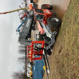 2017 Skyjack SJ1256THS Forklift