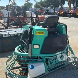 2020 Multiquip HTX6H Screed/Trowel