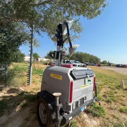 2018 Wacker Neuson LTV6L Portable Light Tower