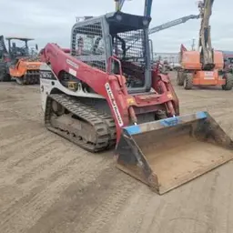 2017 Takeuchi TL12V2-R Track Loader