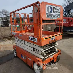 2018 Snorkel S4726E Scissor Lift