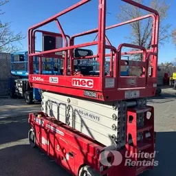 2019 MEC 3346SE Scissor Lift