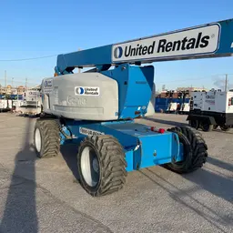 2014 Genie Z-80/60 Articulating Boom Lift