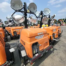 2018 Magnum Pro MLT6SM Portable Light Tower