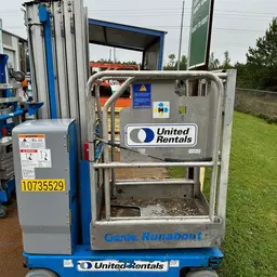 2018 Genie GR-20 Self-Propelled One-Person Lift