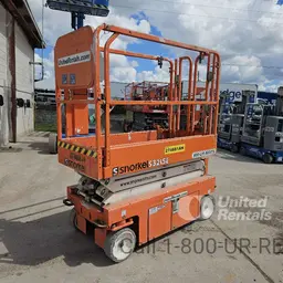 2021 Snorkel S3215E Scissor Lift